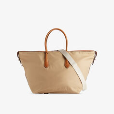 Плетеная сумка-тоут с фольгированным логотипом Polo Ralph Lauren, оранжевый