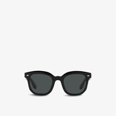 OV5472SU Солнцезащитные очки Filu&apos; из ацетата в стиле путников Oliver Peoples, черный