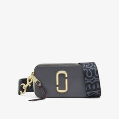 Кожаная сумка через плечо Snapshot Marc Jacobs, мультиколор