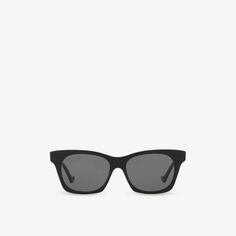 Солнцезащитные очки GG1299S из ацетата кошачьего глаза Gucci, черный