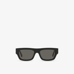 GC002051 GG1301S солнцезащитные очки из ацетата в прямоугольной оправе Gucci, черный