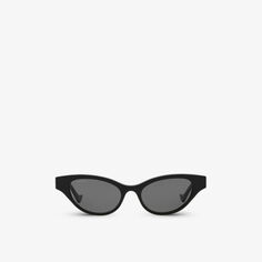 Солнцезащитные очки GG1298S из ацетата кошачьего глаза Gucci, черный