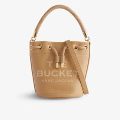 Кожаная сумка-ведро The Bucket Marc Jacobs, оранжевый