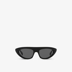 CL000391 CL40261I солнцезащитные очки из ацетата в неправильной оправе Celine, черный
