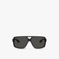 OV5520SU 1977C солнцезащитные очки из ацетата в квадратной оправе Oliver Peoples, черный