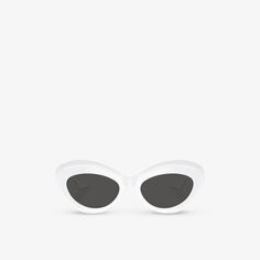 OV5523SU 1968C солнцезащитные очки «кошачий глаз» из ацетата ацетата Oliver Peoples, белый