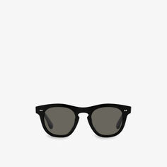 OV5509SU Солнцезащитные очки Rorke в фанто-оправе из ацетата Oliver Peoples, черный