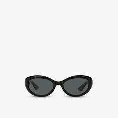 OV5513SU 1969C солнцезащитные очки из ацетата в круглой оправе Oliver Peoples, черный