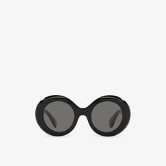 OV5478SU Солнцезащитные очки Dejeanne в круглой оправе из ацетата ацетата Oliver Peoples, черный