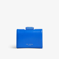 Маленькая кожаная сумка Rozza с логотипом Ted Baker, синий