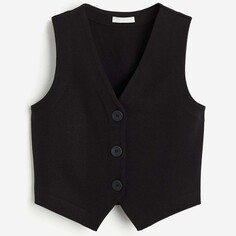 Жилет H&amp;M Jersey Suit, черный H&M