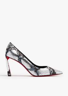 Туфли Christian Louboutin Condora, животный принт