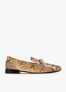 Лоферы Tory Burch Jessa, животный принт