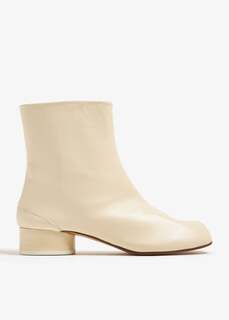 Ботинки Maison Margiela Tabi Ankle, бежевый