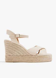 Сандалии Castañer Blaudell Wedge, бежевый Castaner