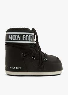Ботинки Moon Boot Icon Low 2 Snow, черный