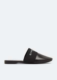 Мюли Givenchy Bedford Flat, черный