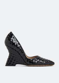 Туфли Bottega Veneta Comet, черный