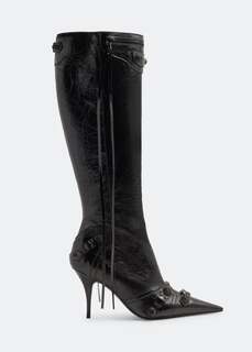 Ботинки Balenciaga Cagole 90, черный