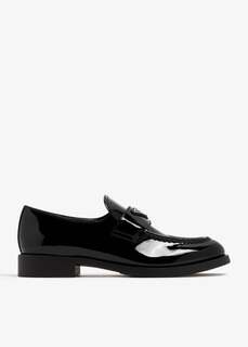 Лоферы Prada Patent Leather, черный