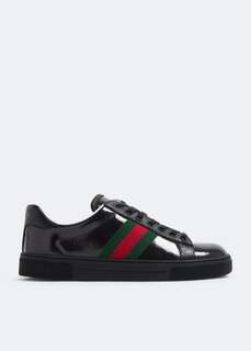 Кроссовки Gucci New Ace, черный