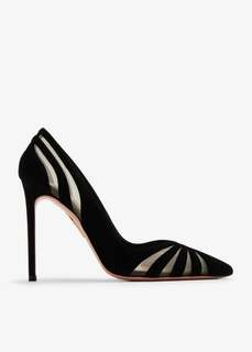 Туфли Aquazzura The Spy, черный