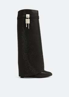 Ботинки Givenchy Shark Lock Pant, черный
