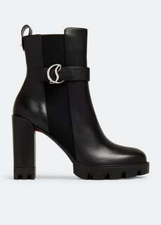 Ботинки Christian Louboutin CL Chelsea Lug 100, черный