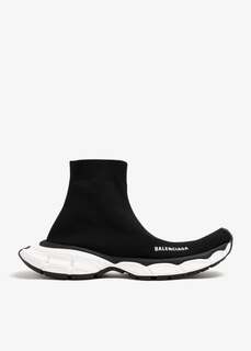 Кроссовки Balenciaga 3XL Sock Knit, черный