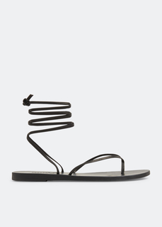 Сандалии Ancient Greek Sandals Celia, черный