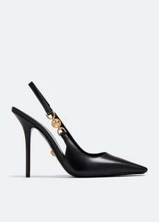 Туфли Versace Medusa &apos;95 Slingback, черный