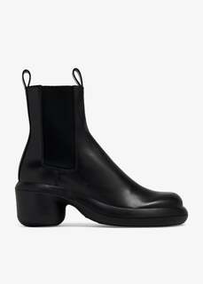 Ботинки Jil Sander Ankle, черный