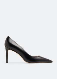 Туфли Stuart Weitzman Stuart 85, черный