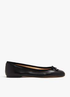 Балетки Sam Edelman Felicia Luxe Ballerinas, черный