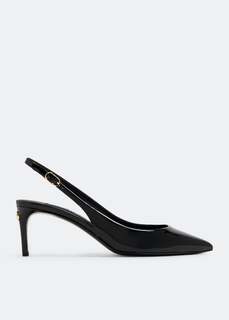Туфли Dolce&amp;Gabbana Cardinale Slingback, черный