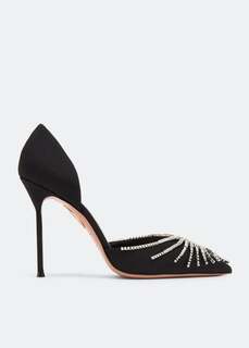 Туфли Aquazzura Sunshine 105, черный