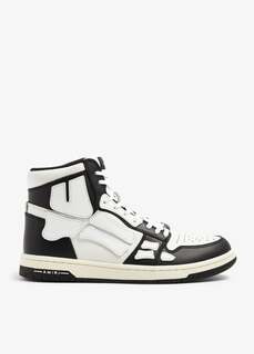 Кроссовки Amiri Skel Hi-Top, черный