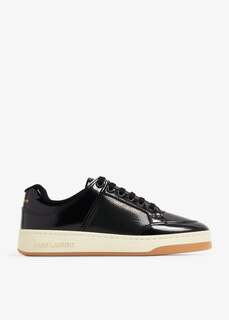 Кроссовки Saint Laurent SL61 Low Top, черный