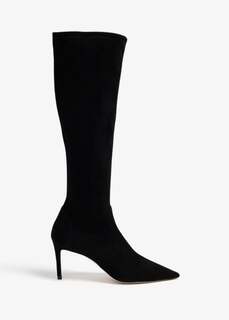 Ботинки Stuart Weitzman Stuart 85 To-The-Knee, черный