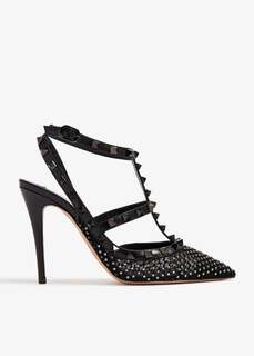 Туфли Valentino Garavani Rockstud, черный