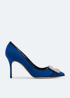 Туфли Manolo Blahnik Tuberian, синий