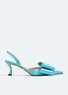 Туфли Mach &amp; Mach Le Cadeau Slingback, синий