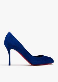 Туфли Christian Louboutin Dolly 85, синий