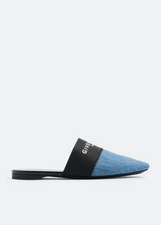 Мюли Givenchy Bedford Flat, синий