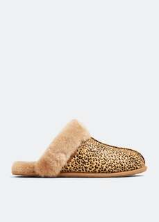 Тапочки Ugg Scuffette II, коричневый