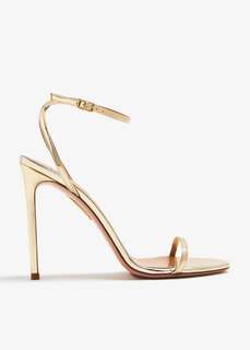 Сандалии Aquazzura Olie 105, золотой