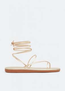 Сандалии Ancient Greek Sandals String, золотой