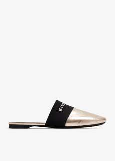 Мюли Givenchy Bedford Flat, золотой