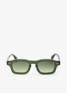 Солнцезащитные очки Karen Wazen Nora, зеленый