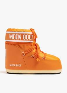 Ботинки Moon Boot Icon Low, оранжевый